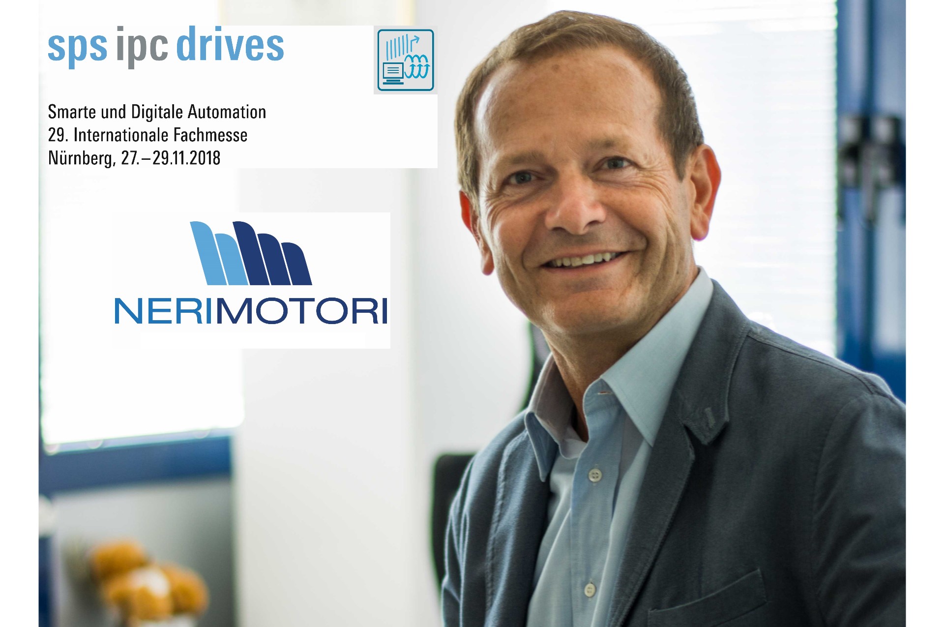 Neri Motori at SPS IPC Drives, Nuremberg